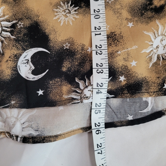 NWT No Boundaries Celestial Sun Moon Stars Tank Top Women's Size XXL(19) - Picture 11 of 11